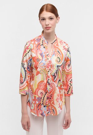 REGULAR FIT - Bluse - koralle