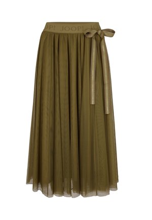 A-lijn rok - dark green