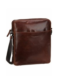 bugatti ROMANO - Borsa a tracolla - braun