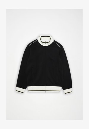 Rains, DOWNTIME UNISEX - Φούτερ με φερμουάρ - black
