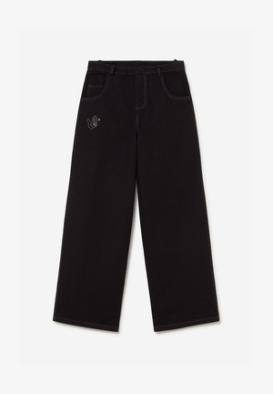Kaotiko, DENIM PANTS BREEZE CLUB - Straight leg jeans - black