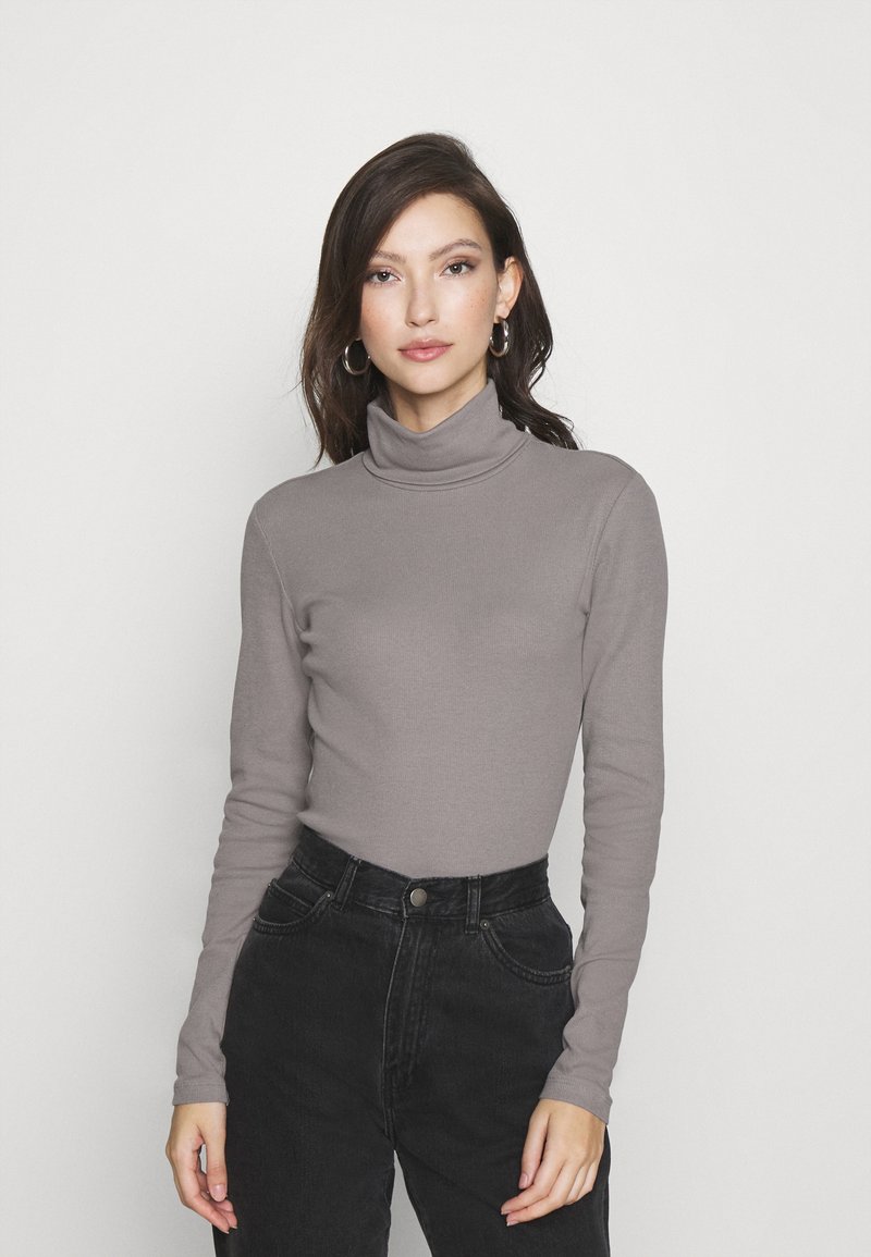 Even&Odd Camisola de manga comprida - grey