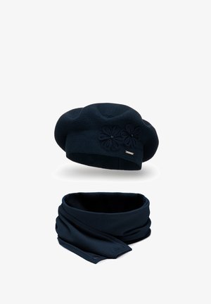 Vivisence SET - Sjal / Tørklæder - dark blue