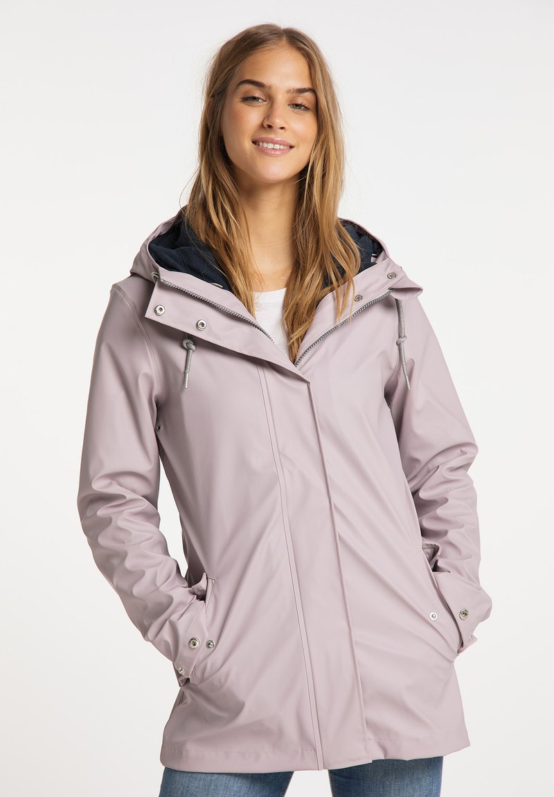myMo 3-IN-1 RAIN - Regnjacka - altrosa