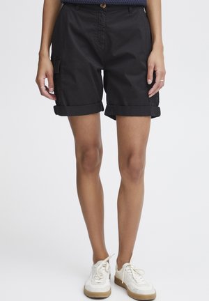 Oxmo OXCHANICE REGULAR FIT - Šortai - black