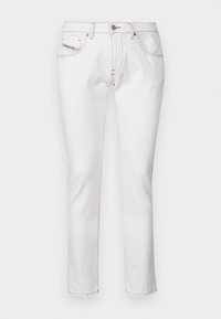 Blugi slim fit - white