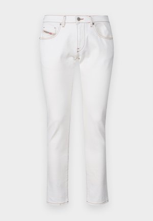 Diesel Calças de ganga justas - white