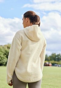 Next OUTDOOR QUARTER ZIP - Hættetrøje - ecru