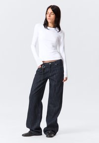 Weekday Majica z dolgimi rokavi - white