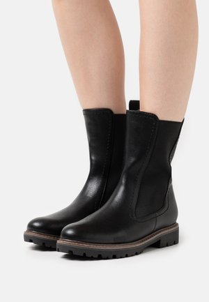 Marco Tozzi Classic ankle boots - black