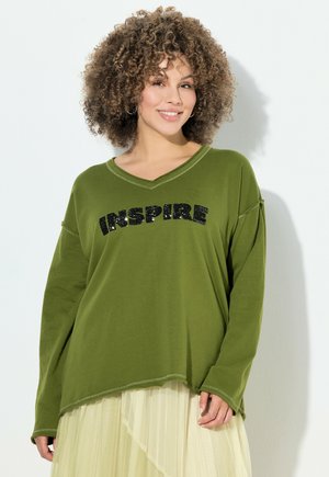 Sudadera - fir green