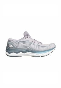 Mizuno WAVE SKYRISE 4 - Scarpe da corsa su strada - wisteria white china blue