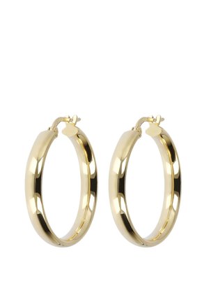 ITACA SMOOTH HOOPS - Ohrringe - yellow gold-coloured