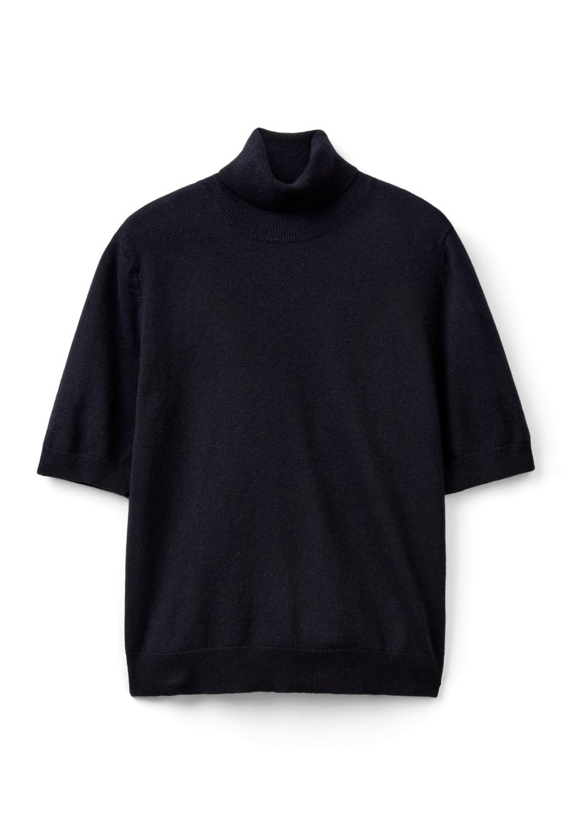 United Colors of Benetton T-shirt basic blauw United Colors of Benetton T-shirt basic blauw