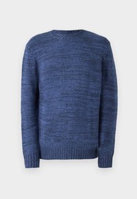 MULTI MARL CREW NECK JUMPER - Πουλόβερ - dark navy