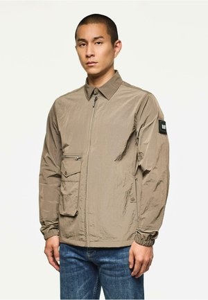 Summer jacket - tobacco