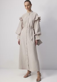 Maksi garuma kleita - Grey