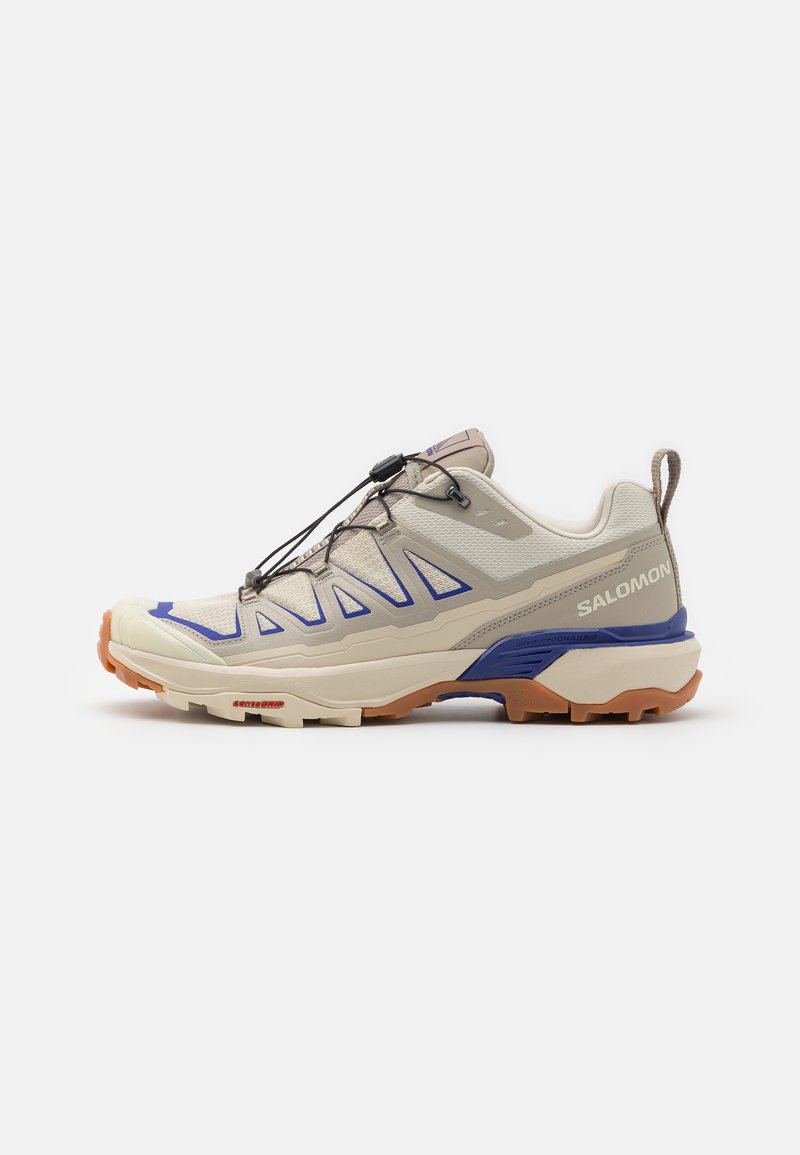 Salomon X ULTRA 360 EDGE - Pohodniški čevlji - almond milk/vintage khaki/spectrum blue