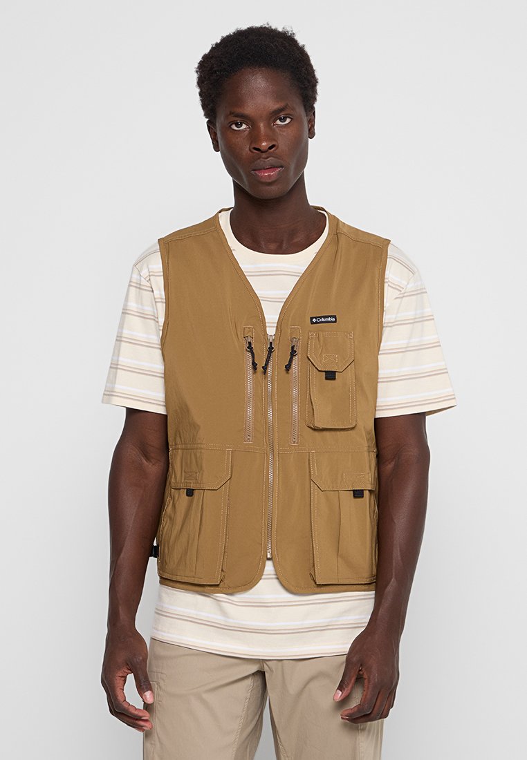 Columbia Bodywarmer camel