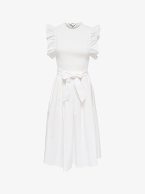 ONLY, KLEID ONLAVALORA LANGES KLEID - Kjole - cloud dancer