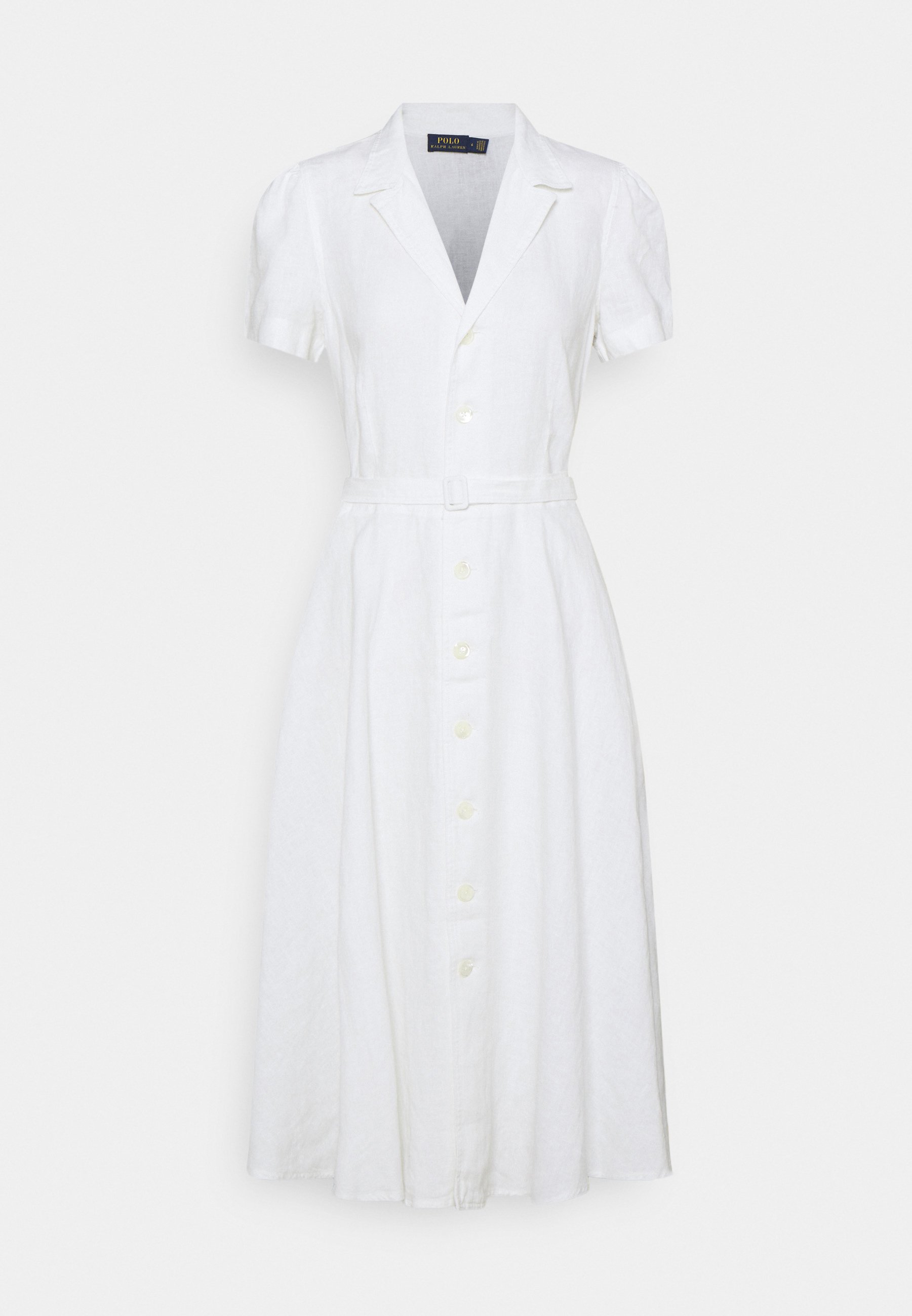Polo Ralph Lauren Abito a camicia - white/bianco - Zalando.it