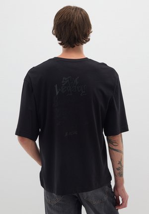 Camiseta estampada - gunmetal