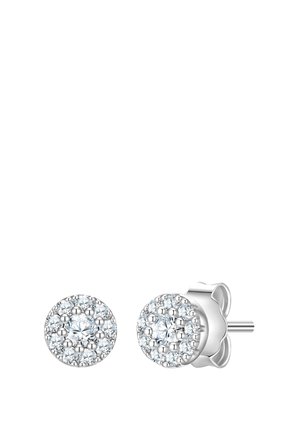 ZIRKONIA GLANZSTÜCKE MÜNCHEN  - Earrings - silberfarben