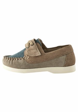 Next Slipper - stone mineral blue