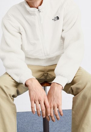 Fleecepullover - off-white