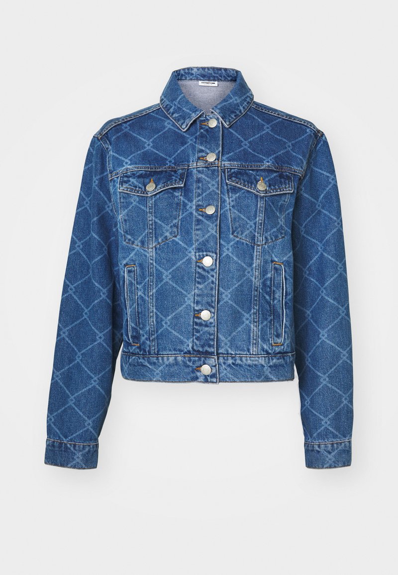 Noisy May Spijkerjas donkerblauw denim