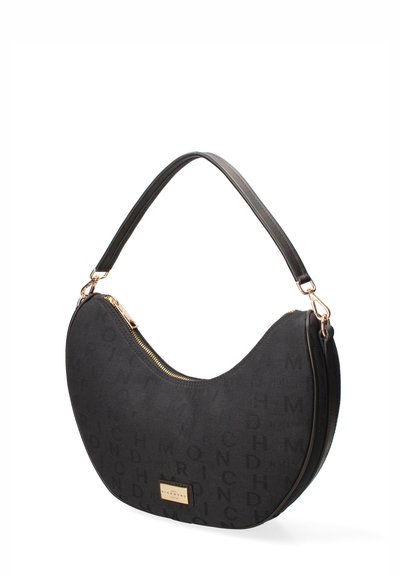 John Richmond Handtas - black and gold