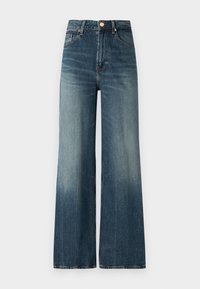 WIDE LEG KOA - Wide Leg - dark blue denim
