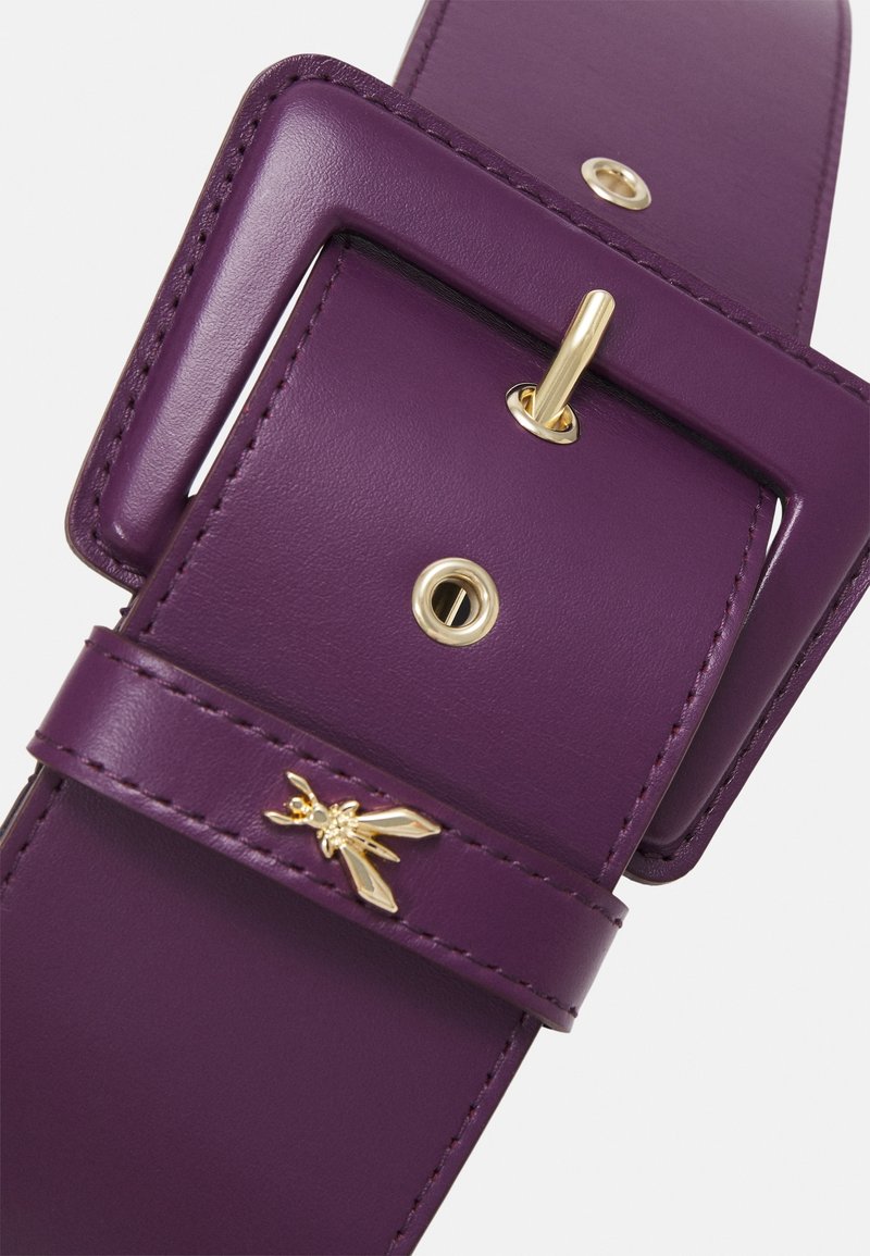 Patrizia Pepe Waist belt - purple - (Pre-owned) - Zalando.ie