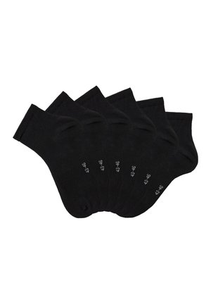 6 PACK - Socken - schwarz