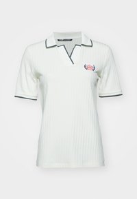 EA7 Emporio Armani GOLF CLUB - Polokošeľa - star white