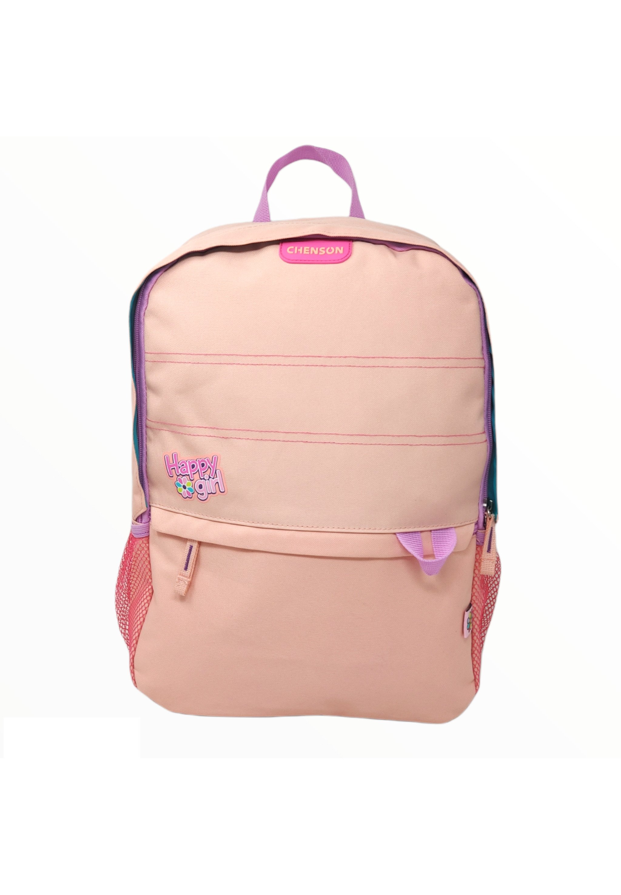1818 Adolescentes - Mochila escolar - salmón/rosa - Zalando.es