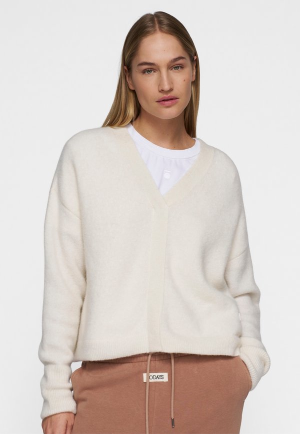 Strickpullover - ecru