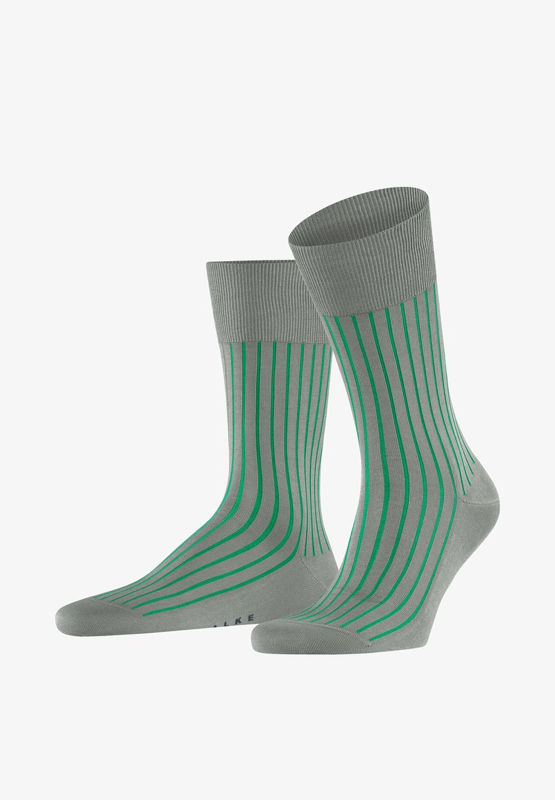 FALKE SHADOW - Socken - light grey