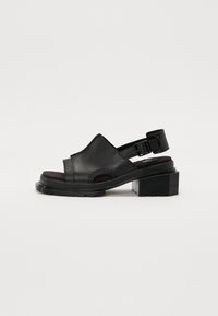 MAYBOLE OPEN TOE - Sandales - black