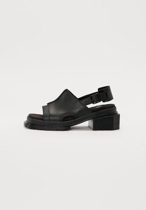 MAYBOLE OPEN TOE - Szandálok - black