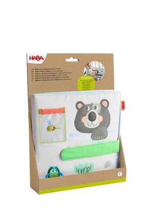 HABA, BABY-FOTOALBUM WALDFREUNDE - Toy - mehrfarbig
