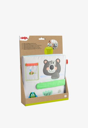 HABA, BABY-FOTOALBUM WALDFREUNDE - Toy - mehrfarbig
