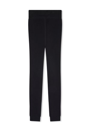 IMBOTTITI A VITA ALTA - Leggings - nero