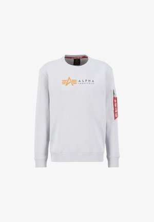 Alpha Industries LABEL - Camisola - pastel grey