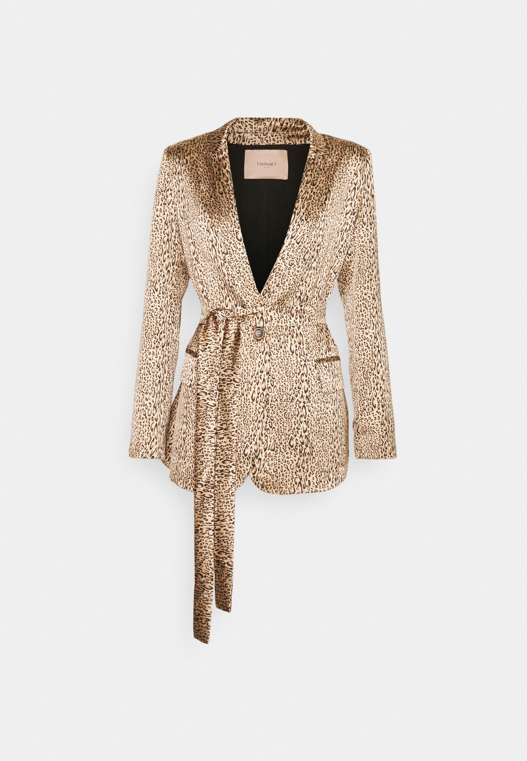 Blazer Nude Twinset Simona Barbieri - Taille M - Fabriqué En Italie - Neuf Sans étiquettes