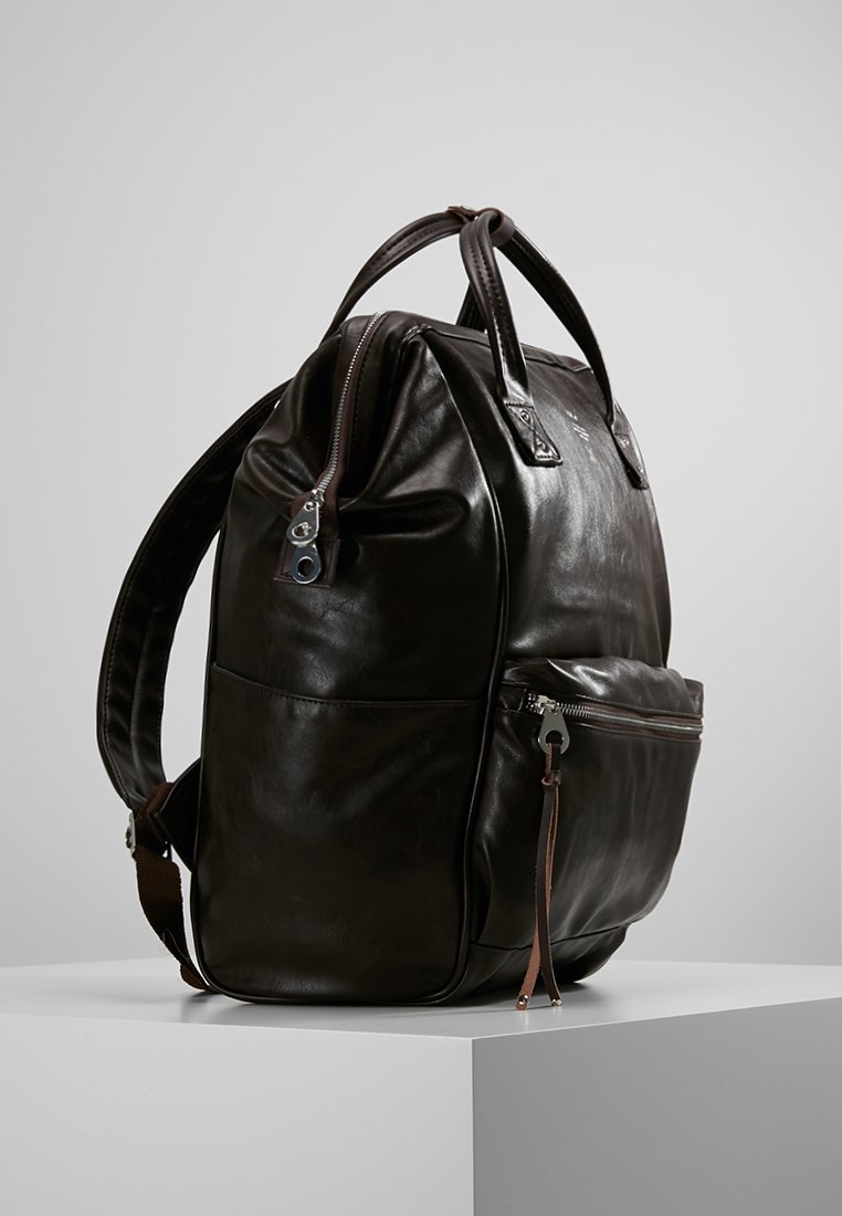 Herren Umhängetaschen | anello TOTE UNISEX Tagesrucksack dark brown/dunkelbraun - GH57375 Herren Umhängetaschen | anello TOTE UNISEX Tagesrucksack dark brown/dunkelbraun - GH57375