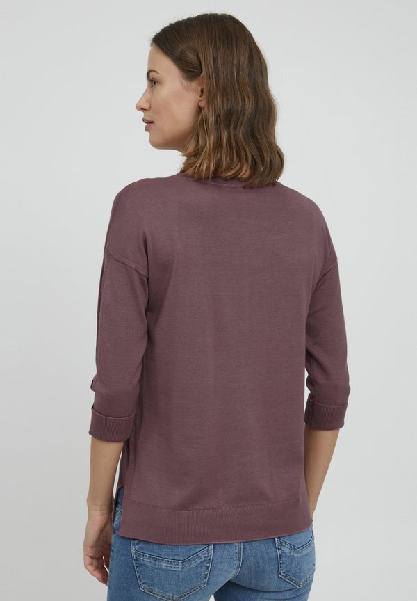 FRBESMOCK - Jumper - grape shake2