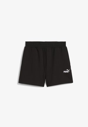 Puma, LEICHTE HOCHGESCHNITTENE - Shorts - black