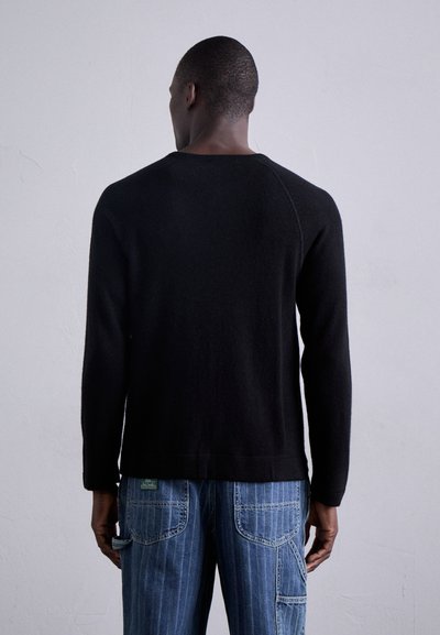 OFFICINE GENERALE NATE CNECK  - Πουλόβερ - black