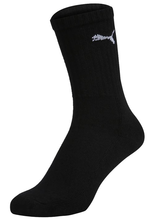 PUMA JUNIOR QUARTER 7 PAAR - Socks - grey white black — photo 2